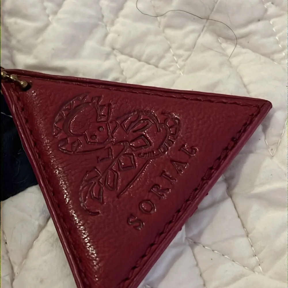 Large Sorial hobo style purse purple